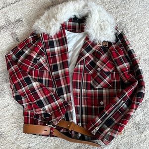 Plaid rag & bone Jacket